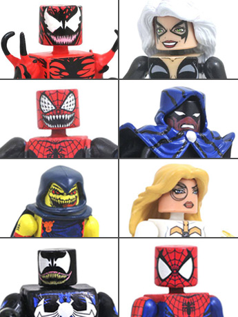 Marvel Minimates Wave 76 Set of 4 Two-Packs Gallery Image 2