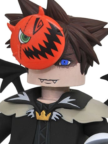 Kingdom Hearts Vinimate Sora (Halloween Town) Gallery Image 2