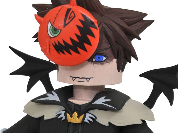 Kingdom Hearts Vinimate Sora (Halloween Town) Gallery Image 1