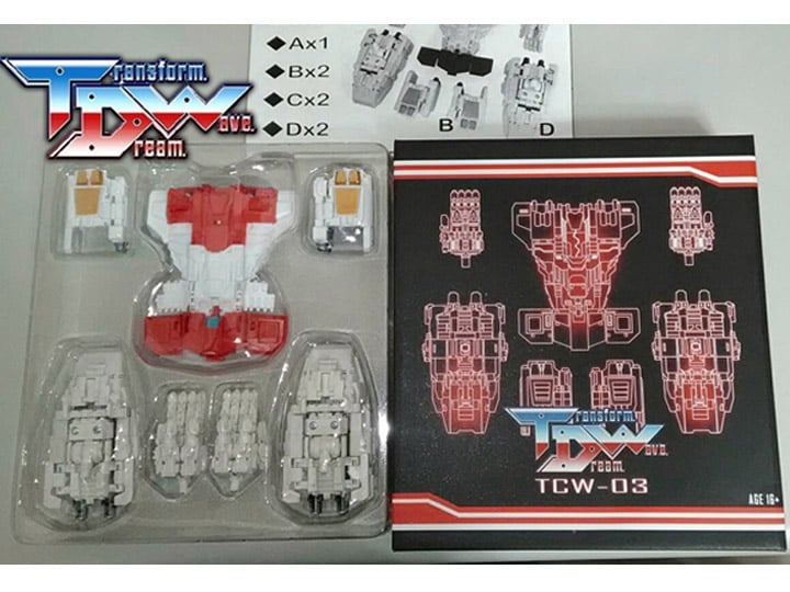 TCW-03 Upgrade Set Gallery Image 1