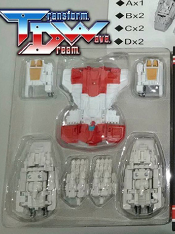 TCW-03 Upgrade Set Gallery Image 2