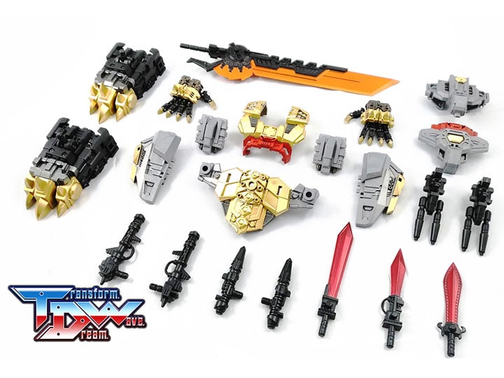 TCW-06 Upgrade Set (With Bonus) Gallery Image 1