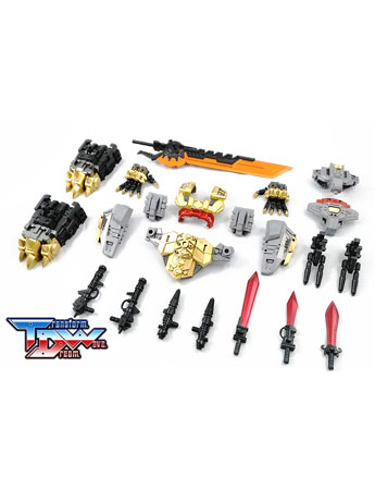 TCW-06 Upgrade Set (With Bonus) Gallery Image 2