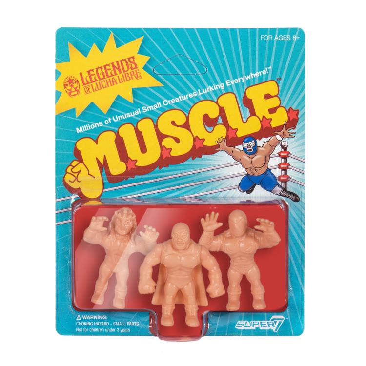 Legends of Lucha Libre M.U.S.C.L.E. Set of 2 Three-Packs Gallery Image 6
