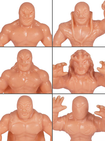 Legends of Lucha Libre M.U.S.C.L.E. Set of 2 Three-Packs Gallery Image 2