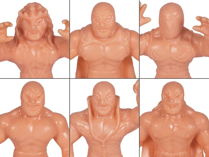 Legends of Lucha Libre M.U.S.C.L.E. Set of 2 Three-Packs Gallery Image 1