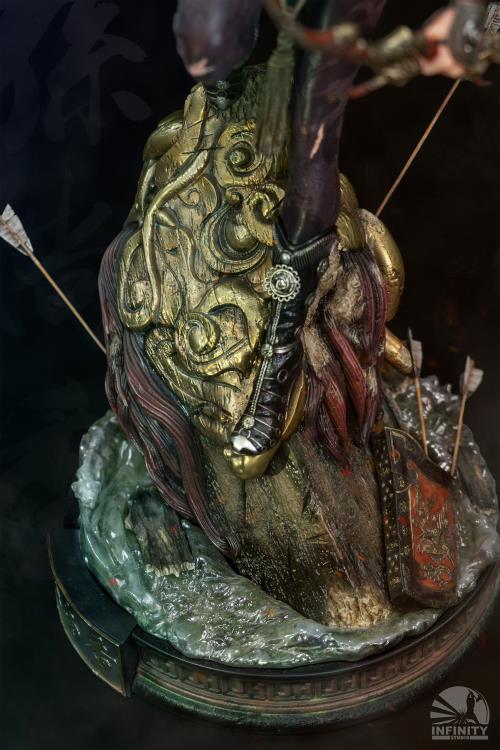 Three Kingdoms Sun Shangxiang 1/4 Scale Statue Gallery Image 10