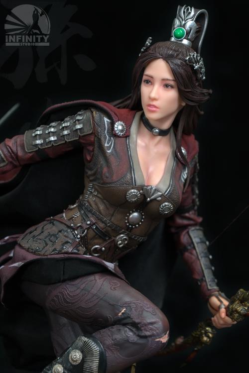 Three Kingdoms Sun Shangxiang 1/4 Scale Statue Gallery Image 7