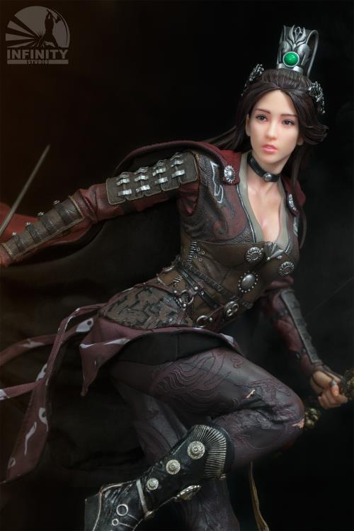 Three Kingdoms Sun Shangxiang 1/4 Scale Statue Gallery Image 8