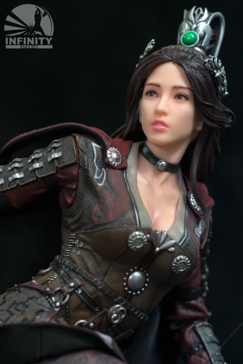 Three Kingdoms Sun Shangxiang 1/4 Scale Statue Gallery Image 5