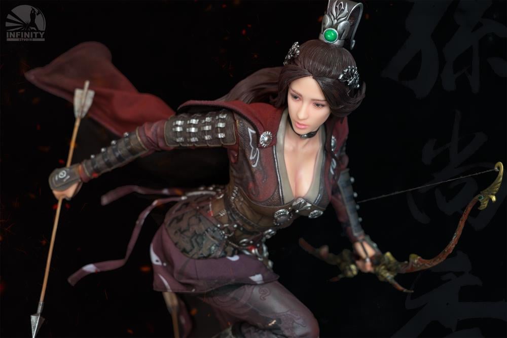 Three Kingdoms Sun Shangxiang 1/4 Scale Statue Gallery Image 9