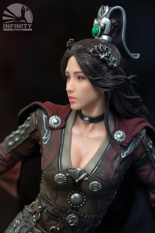 Three Kingdoms Sun Shangxiang 1/4 Scale Statue Gallery Image 11