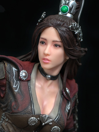 Three Kingdoms Sun Shangxiang 1/4 Scale Statue Gallery Image 2