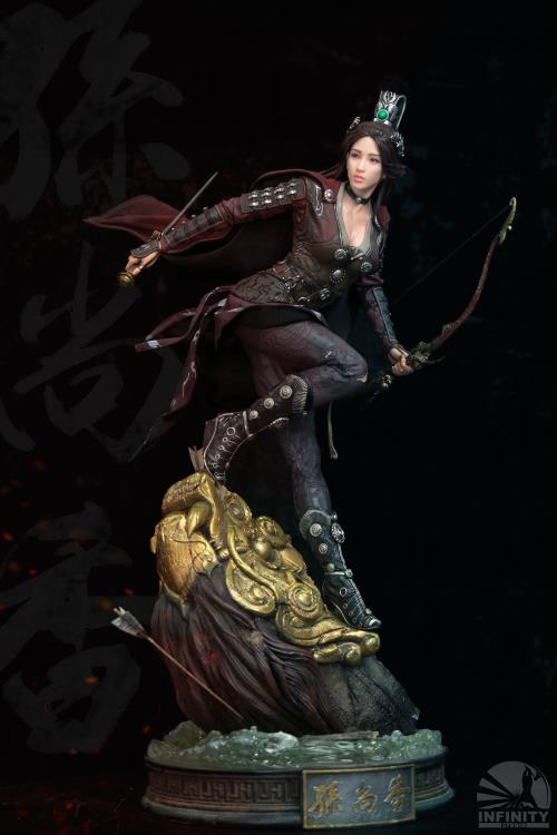 Three Kingdoms Sun Shangxiang 1/4 Scale Statue Gallery Image 3