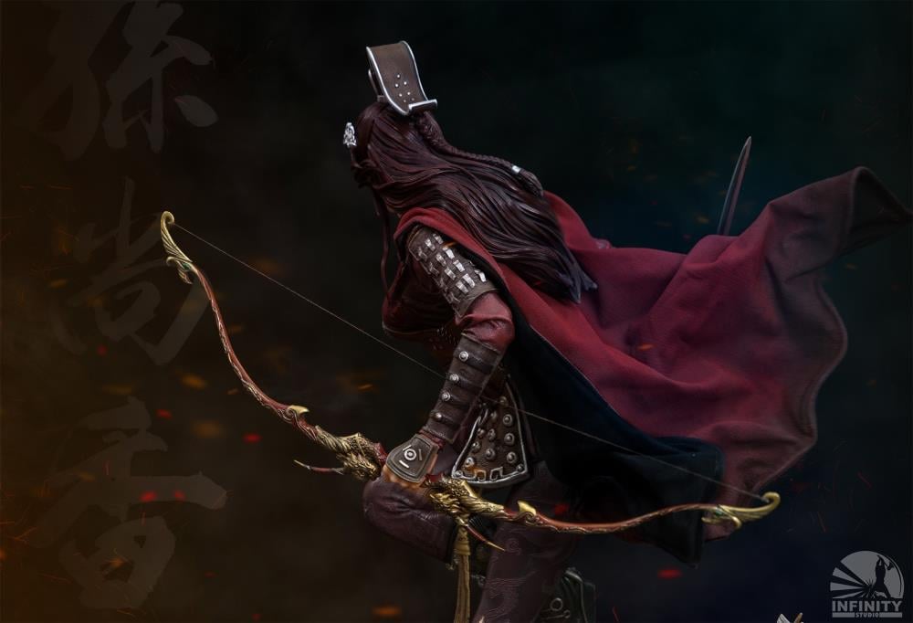 Three Kingdoms Sun Shangxiang 1/4 Scale Statue Gallery Image 6