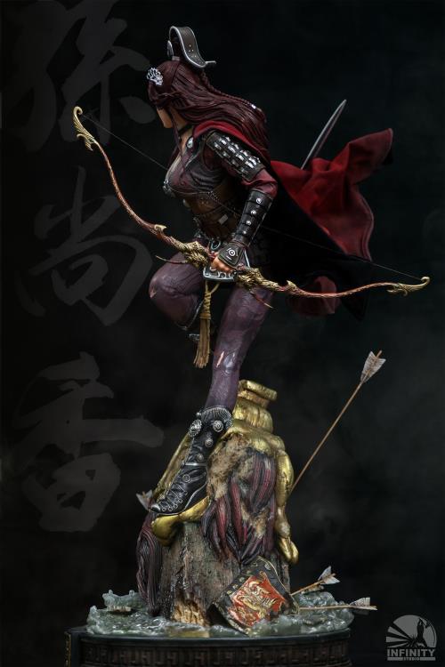 Three Kingdoms Sun Shangxiang 1/4 Scale Statue Gallery Image 4