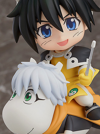 Hakyu Hoshin Engi Nendoroid No.909 Taikobo & Supushan Gallery Image 2
