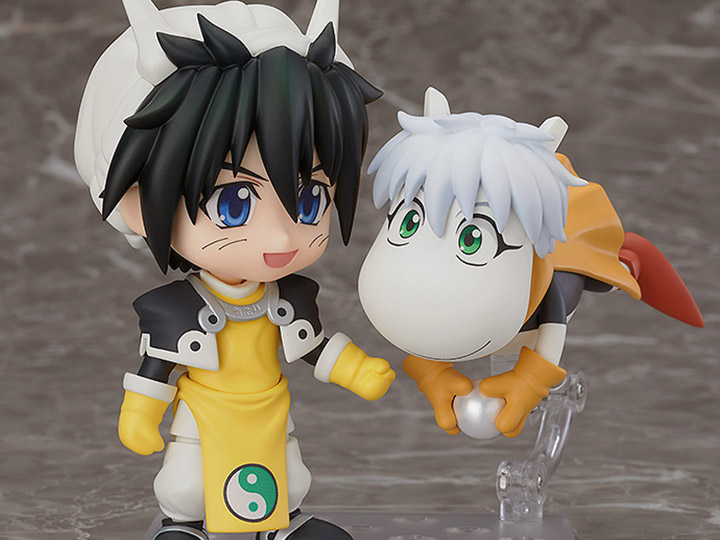 Hakyu Hoshin Engi Nendoroid No.909 Taikobo & Supushan Gallery Image 1