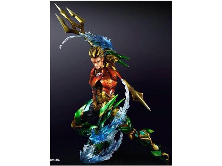 DC Universe Variant Play Arts Kai Series 04 - Aquaman Gallery Image 2