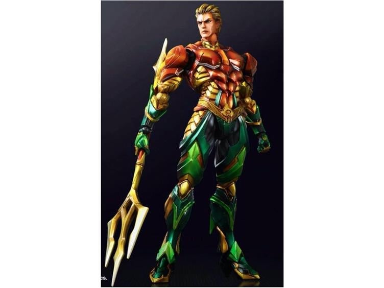 DC Universe Variant Play Arts Kai Series 04 - Aquaman Gallery Image 1
