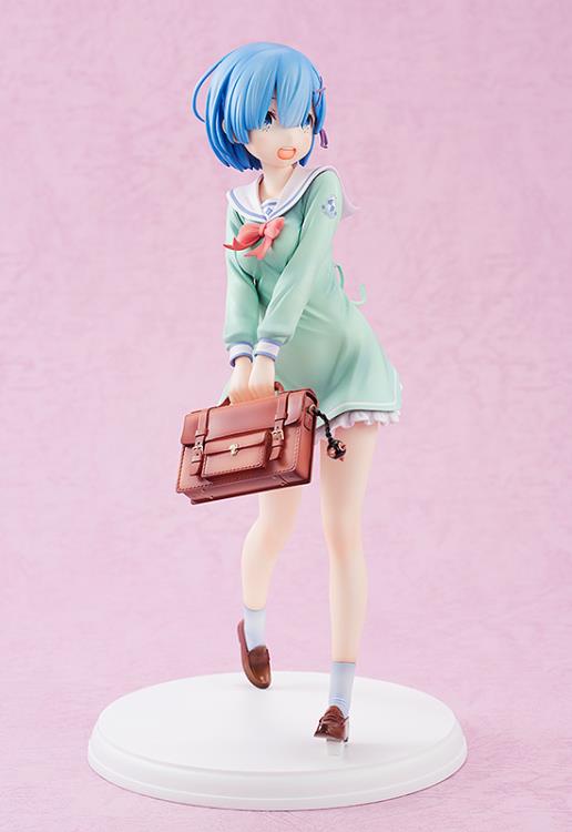 Re:Zero Starting Life in Another World Rem (High School Uniform Ver.) 1/7 Scale Figure Gallery Image 4
