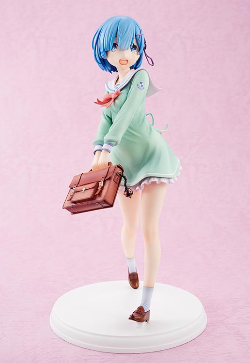 Re:Zero Starting Life in Another World Rem (High School Uniform Ver.) 1/7 Scale Figure Gallery Image 3