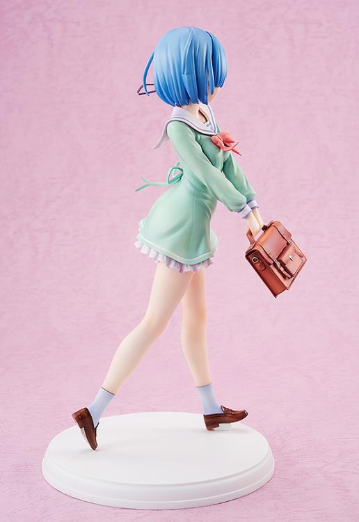 Re:Zero Starting Life in Another World Rem (High School Uniform Ver.) 1/7 Scale Figure Gallery Image 5