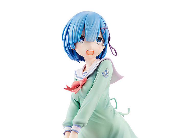Re:Zero Starting Life in Another World Rem (High School Uniform Ver.) 1/7 Scale Figure Gallery Image 1