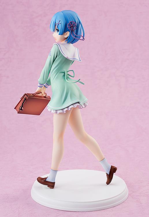 Re:Zero Starting Life in Another World Rem (High School Uniform Ver.) 1/7 Scale Figure Gallery Image 7
