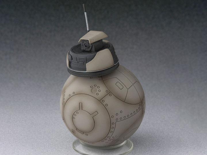 Star Wars S.H.Figuarts BB-4 (The Last Jedi) Action Figure Gallery Image 1