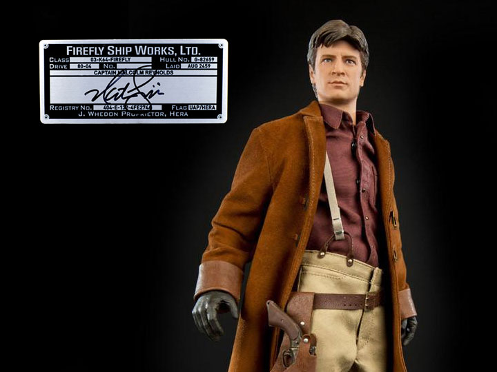 Firefly Big Damn Heroes Malcolm Reynolds (Signature Edition) 1/6 Scale Figure Gallery Image 1