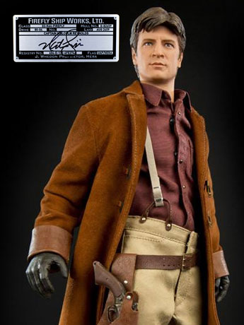 Firefly Big Damn Heroes Malcolm Reynolds (Signature Edition) 1/6 Scale Figure Gallery Image 2