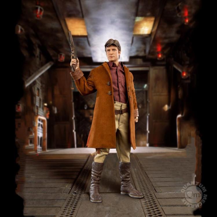 Firefly Big Damn Heroes Malcolm Reynolds (Signature Edition) 1/6 Scale Figure Gallery Image 4