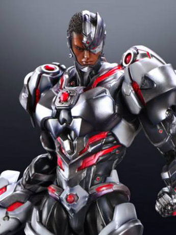 DC Universe Variant Play Arts Kai Series 4 Cyborg Gallery Image 2