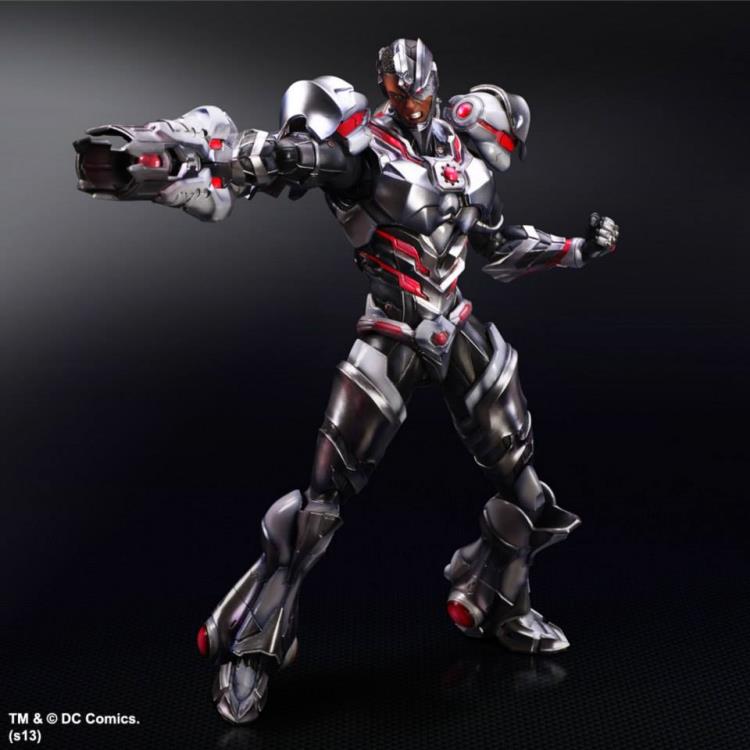 DC Universe Variant Play Arts Kai Series 4 Cyborg Gallery Image 5