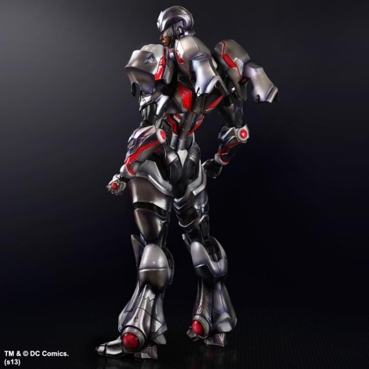 DC Universe Variant Play Arts Kai Series 4 Cyborg Gallery Image 3
