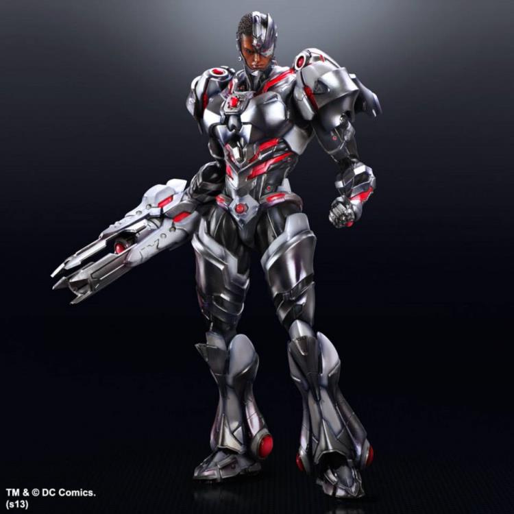 DC Universe Variant Play Arts Kai Series 4 Cyborg Gallery Image 4
