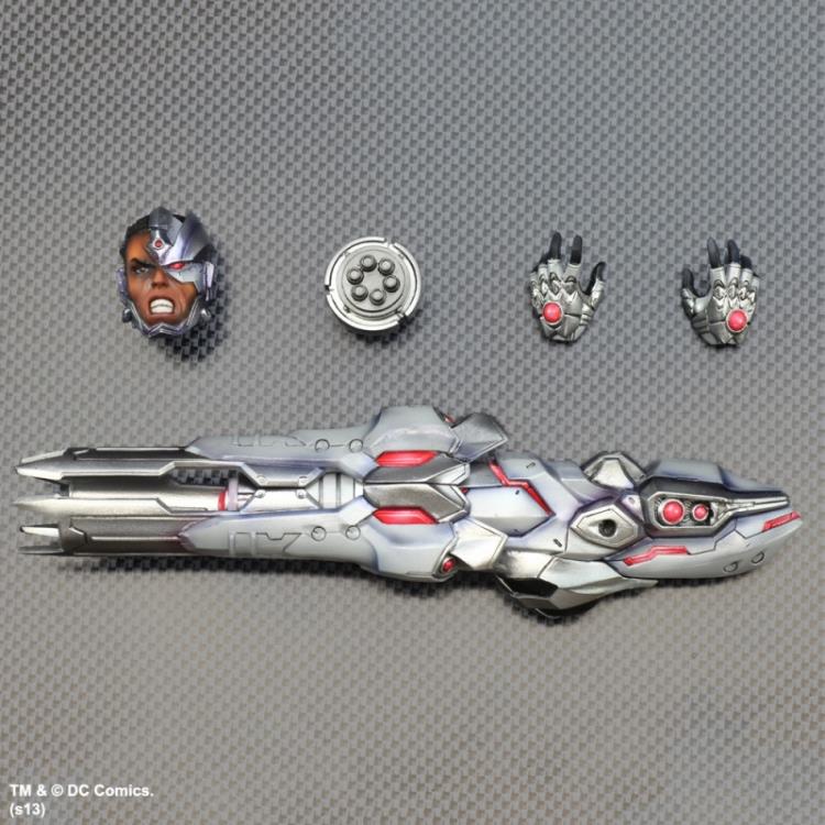 DC Universe Variant Play Arts Kai Series 4 Cyborg Gallery Image 8
