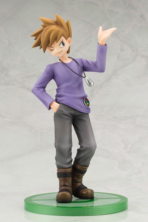 Pokemon ArtFX J Blue Oak With Eevee Figure Gallery Image 4
