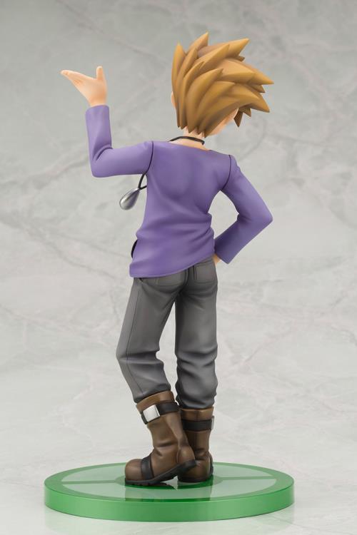 Pokemon ArtFX J Blue Oak With Eevee Figure Gallery Image 3