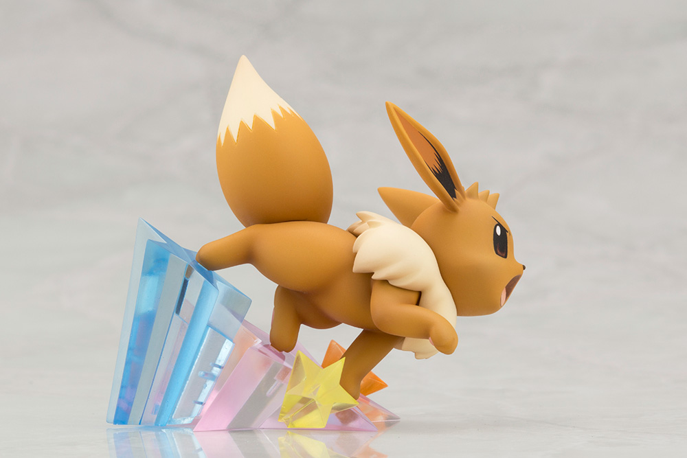 Pokemon ArtFX J Blue Oak With Eevee Figure Gallery Image 8
