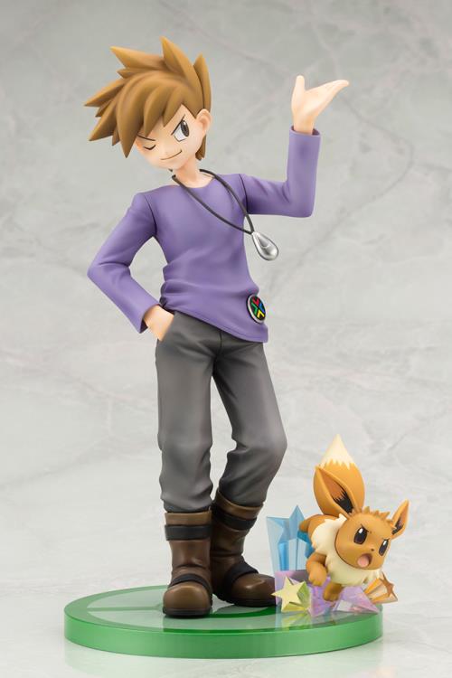 Pokemon ArtFX J Blue Oak With Eevee Figure Gallery Image 5