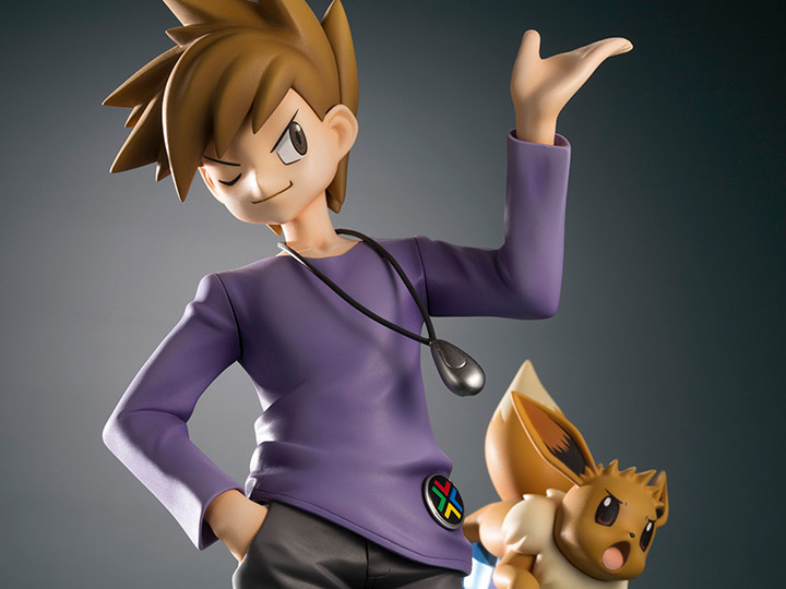 Pokemon ArtFX J Blue Oak With Eevee Figure Gallery Image 1