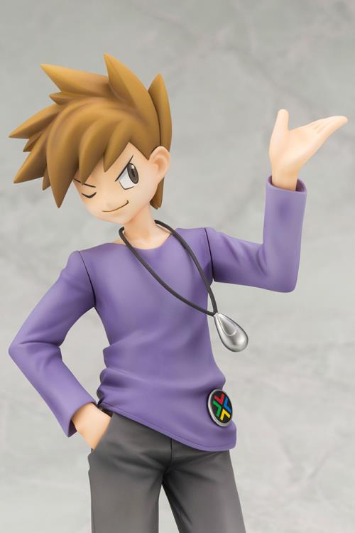 Pokemon ArtFX J Blue Oak With Eevee Figure Gallery Image 6