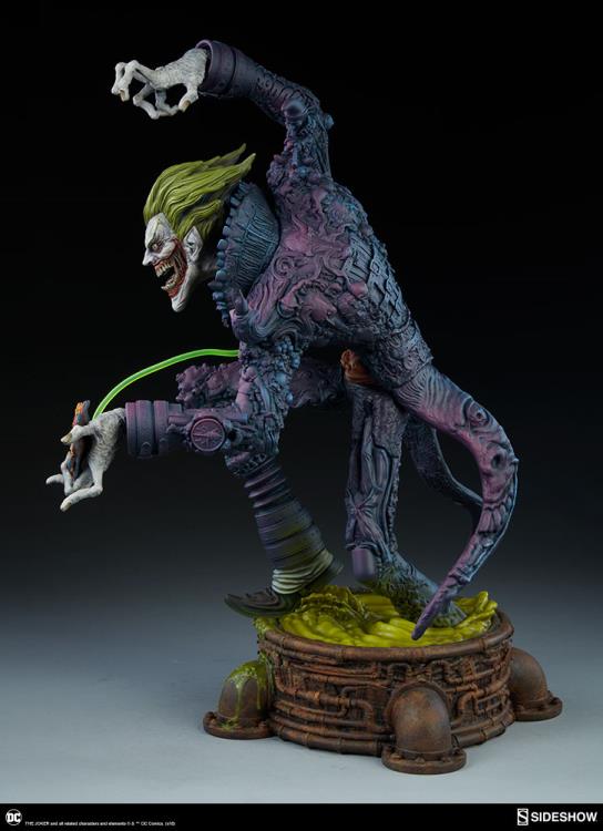DC Comics Gotham City Nightmare Collection Joker Statue Gallery Image 4