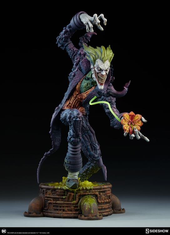DC Comics Gotham City Nightmare Collection Joker Statue Gallery Image 7