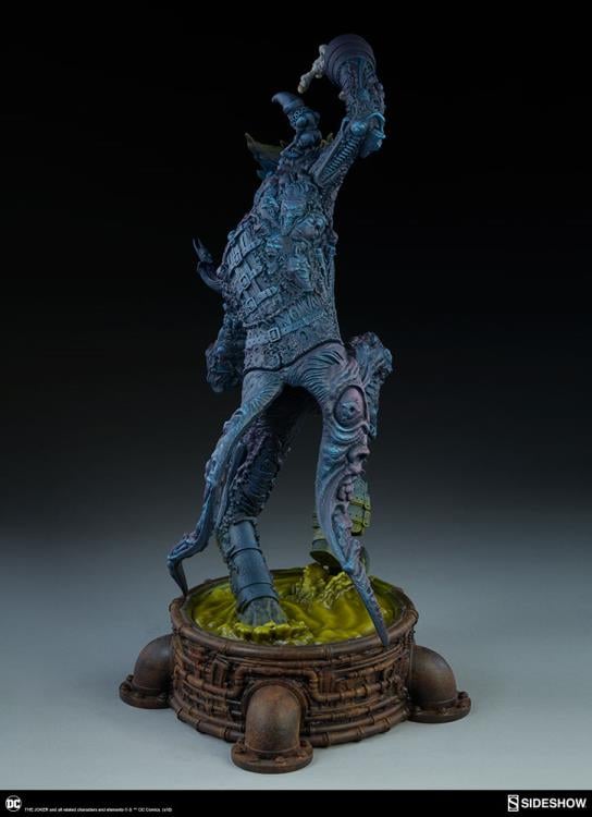 DC Comics Gotham City Nightmare Collection Joker Statue Gallery Image 5