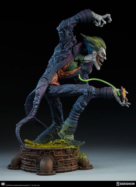 DC Comics Gotham City Nightmare Collection Joker Statue Gallery Image 6