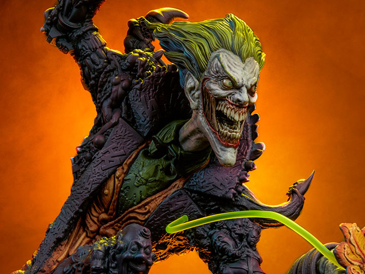 DC Comics Gotham City Nightmare Collection Joker Statue Gallery Image 1