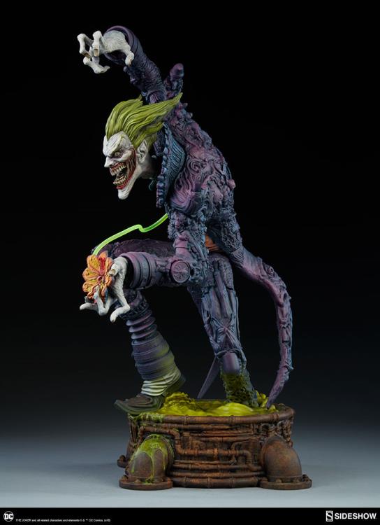DC Comics Gotham City Nightmare Collection Joker Statue Gallery Image 3